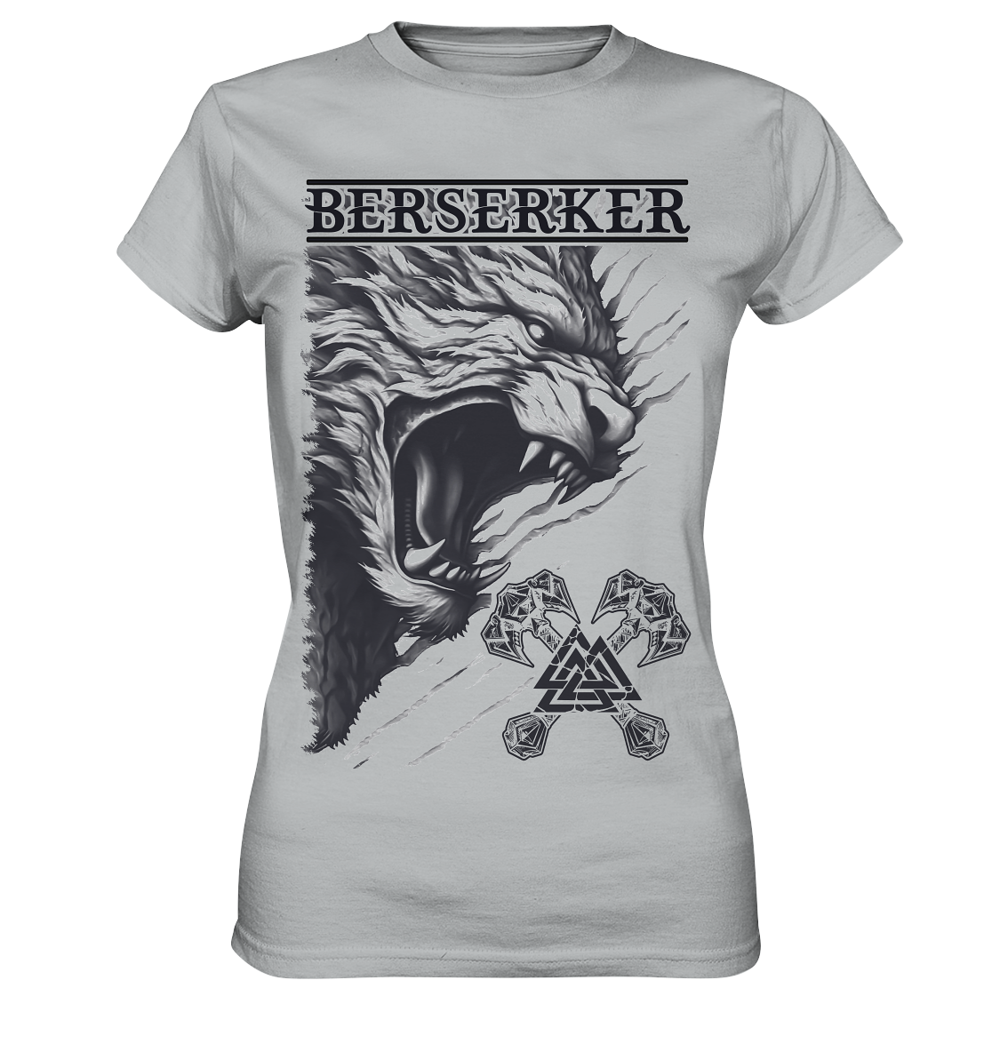 Berserker - Ladies Premium Shirt