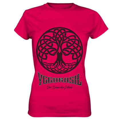 Yggdrasil Der Baum Des Lebens - Ladies Premium Shirt