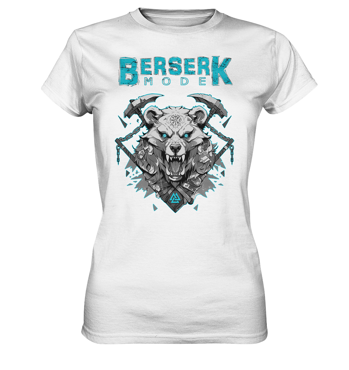 Berserk Mode Bear - Ladies Premium Shirt