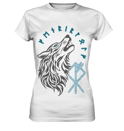 Fenrir Wolf  - Ladies Premium Shirt