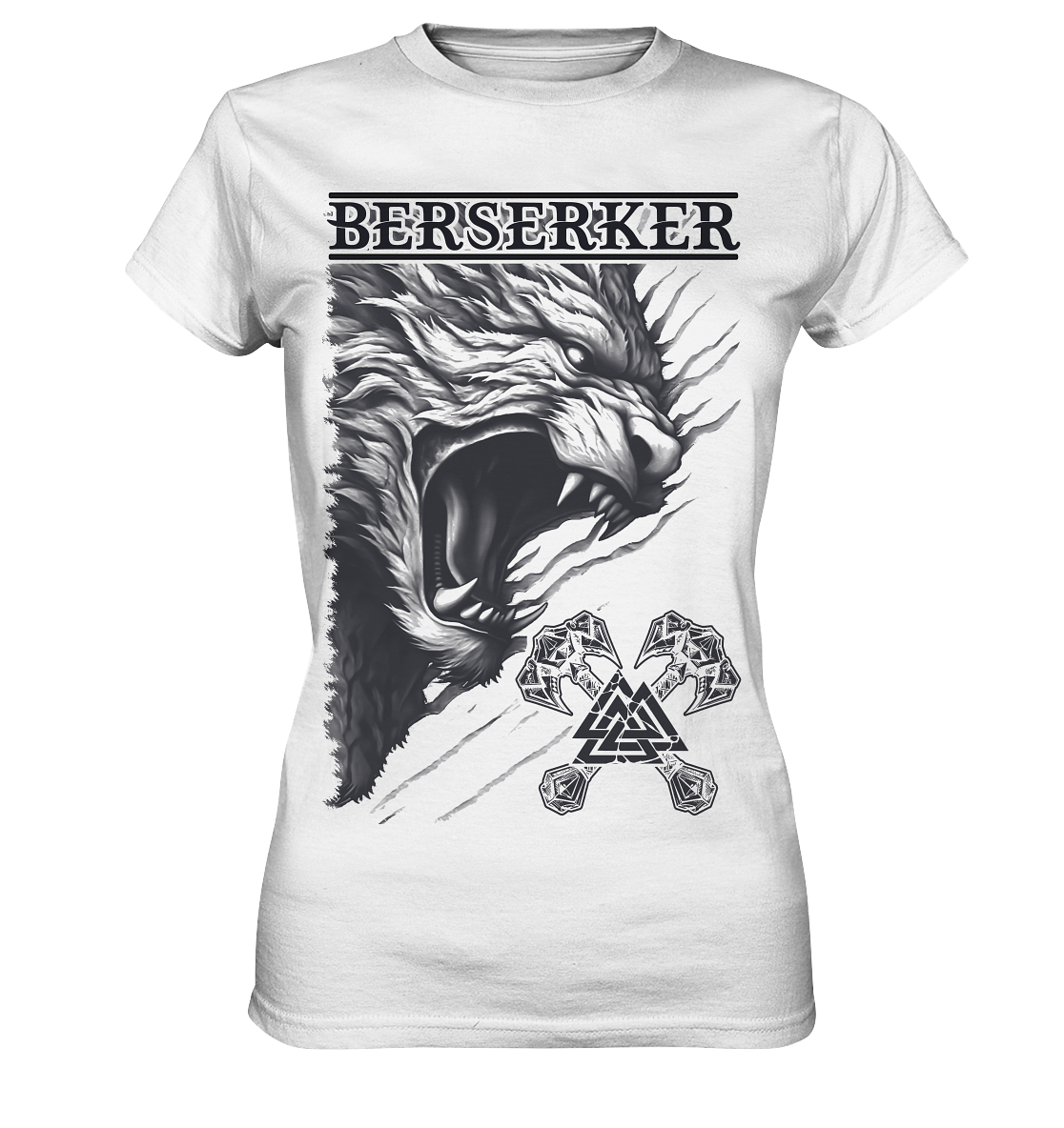 Berserker - Ladies Premium Shirt