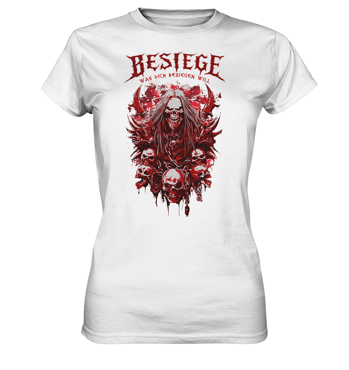 Besiege Was Dich Besiegen Will - Ladies Premium Shirt