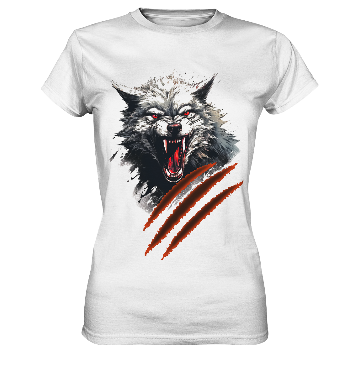 Wolf - Ladies Premium Shirt