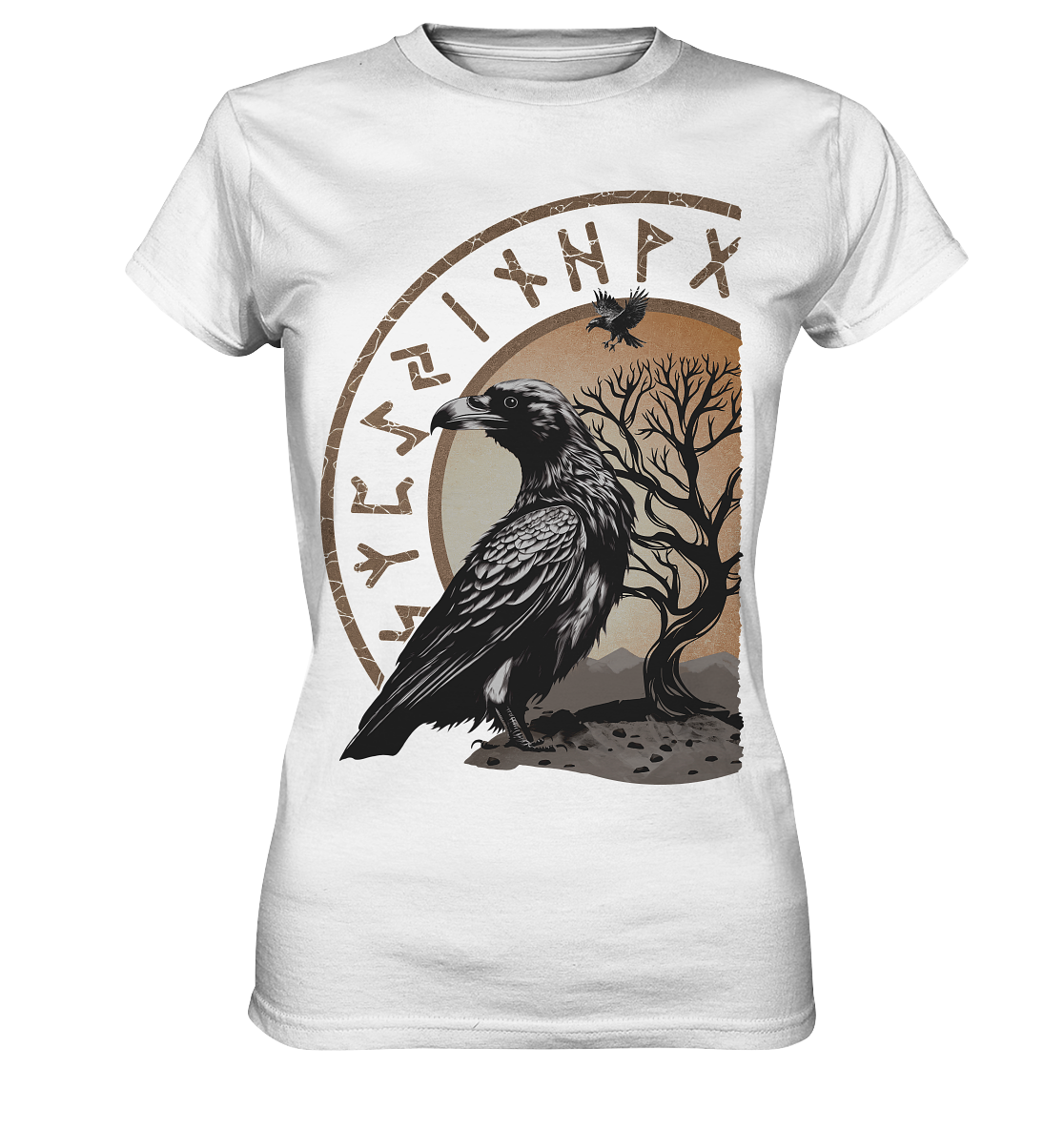 Rabe Yggdrasil - Ladies Premium Shirt