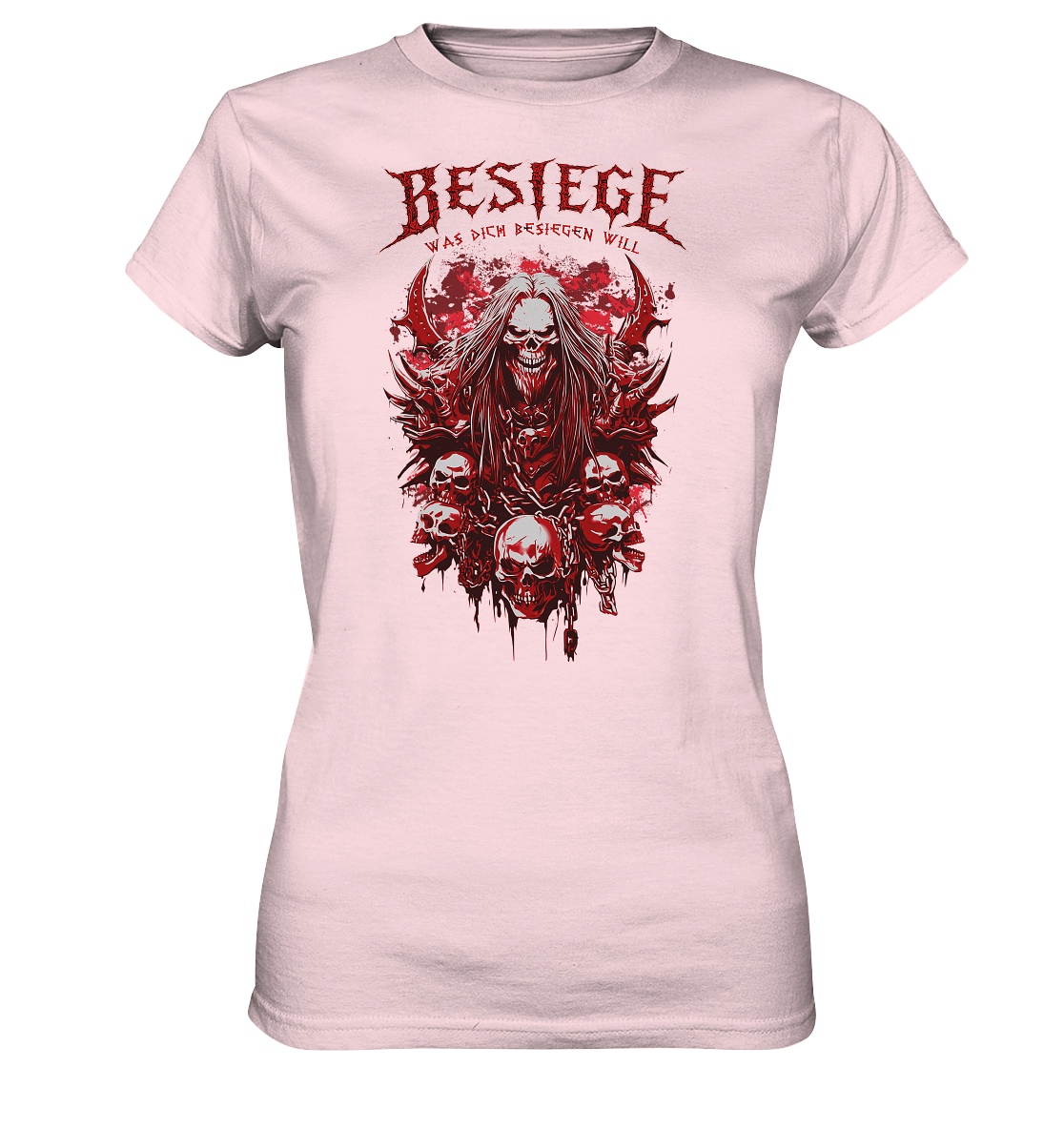 Besiege Was Dich Besiegen Will - Ladies Premium Shirt