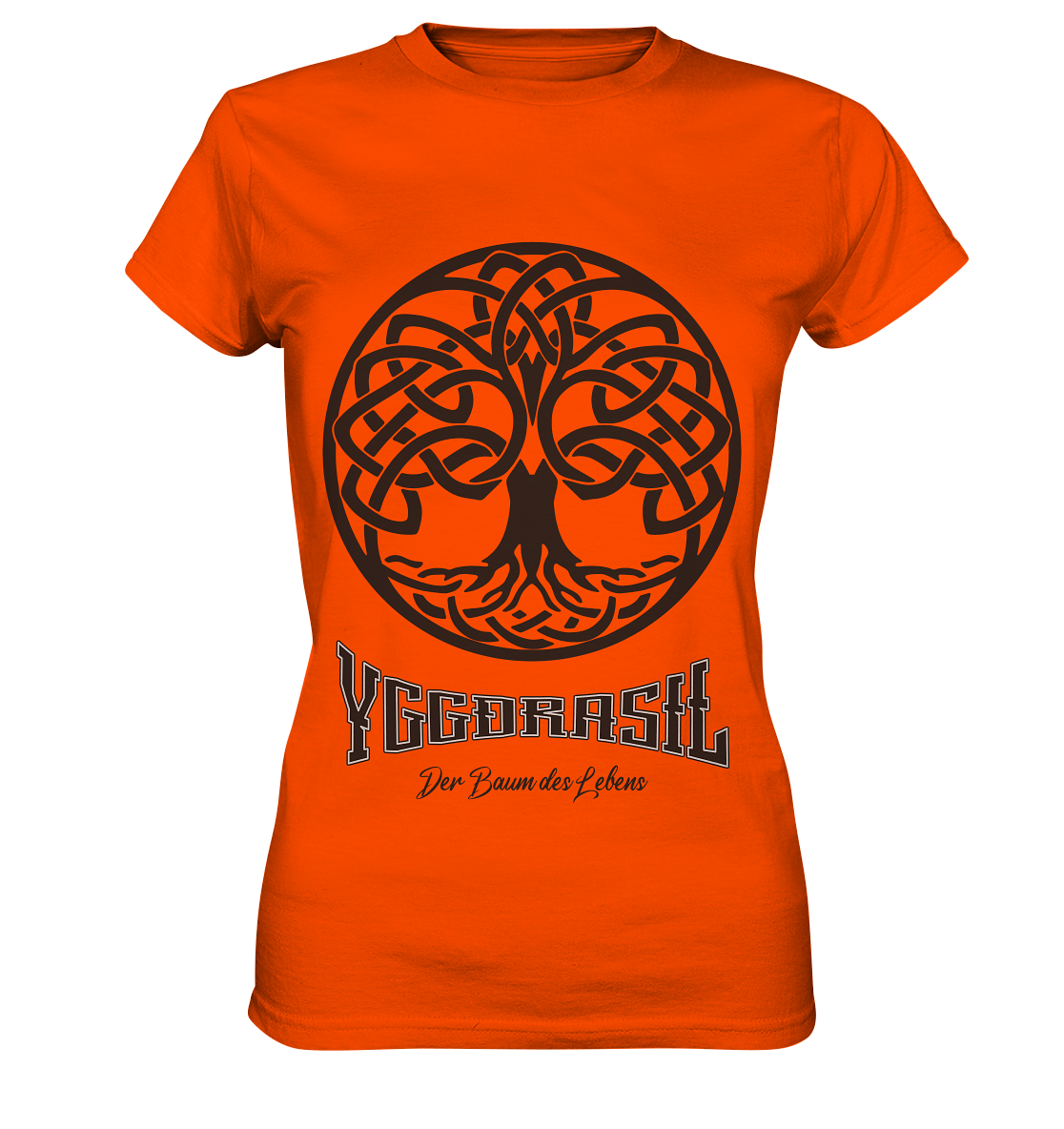 Yggdrasil Der Baum Des Lebens - Ladies Premium Shirt