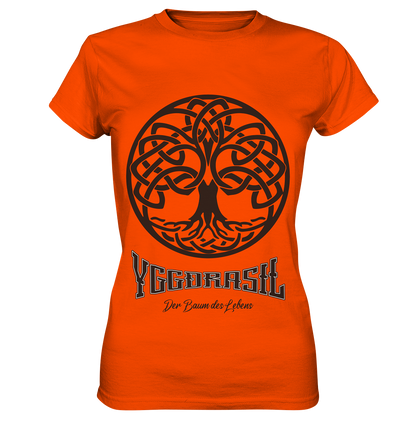 Yggdrasil Der Baum Des Lebens - Ladies Premium Shirt