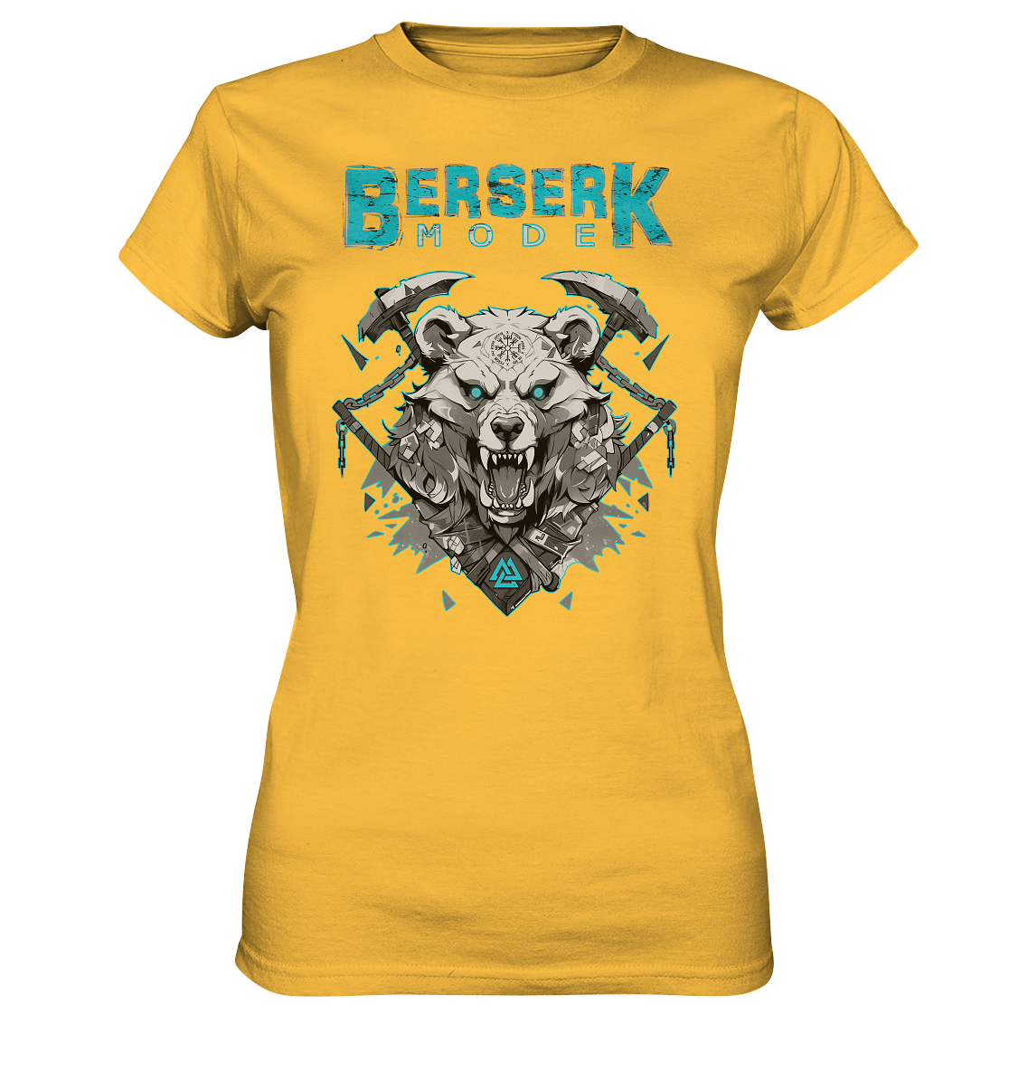 Berserk Mode Bear - Ladies Premium Shirt