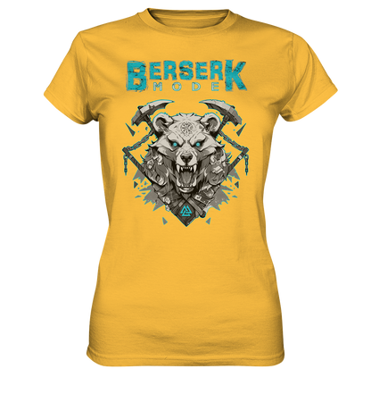 Berserk Mode Bear - Ladies Premium Shirt