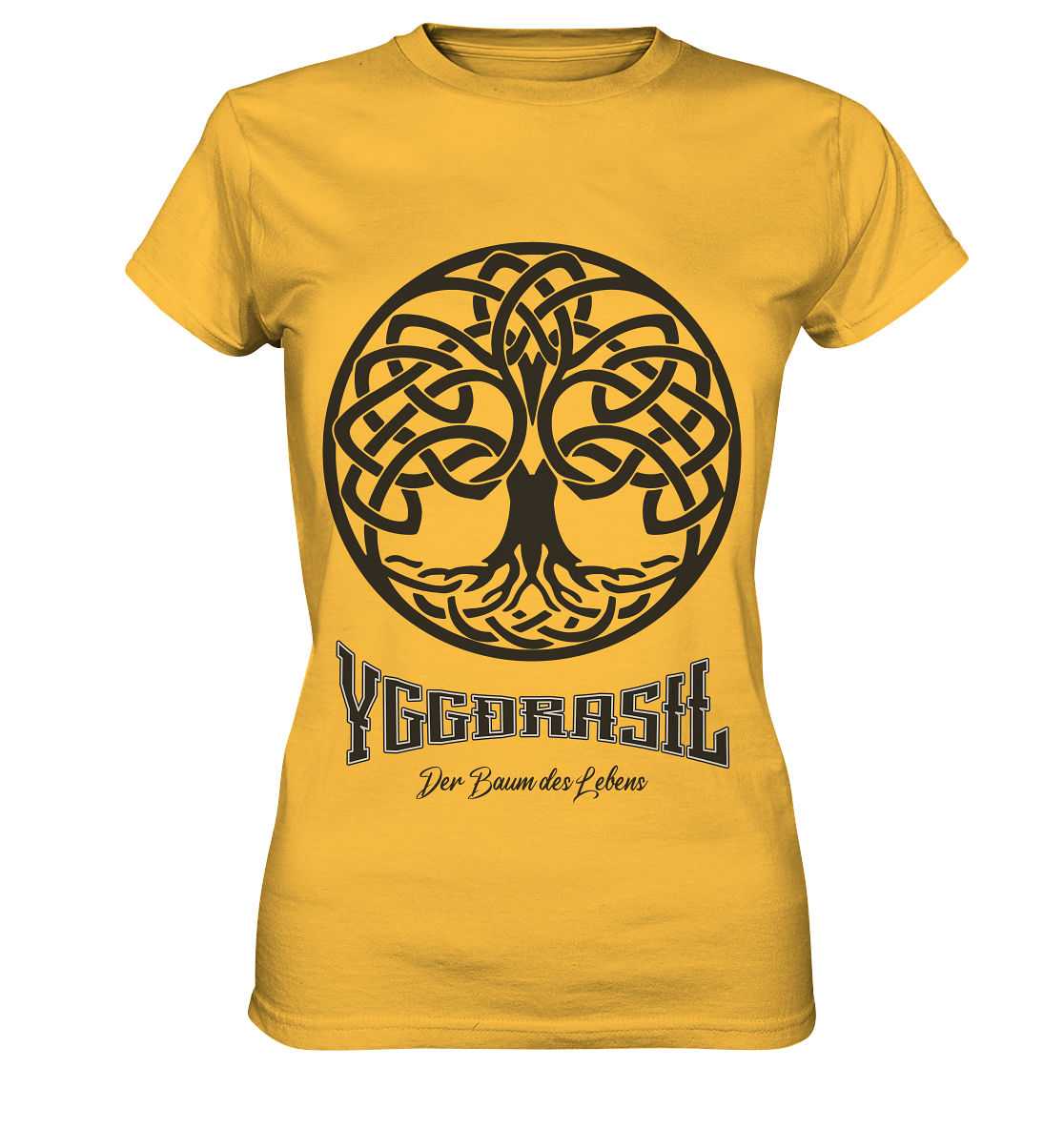 Yggdrasil Der Baum Des Lebens - Ladies Premium Shirt