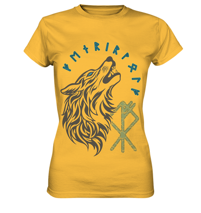 Fenrir Wolf  - Ladies Premium Shirt