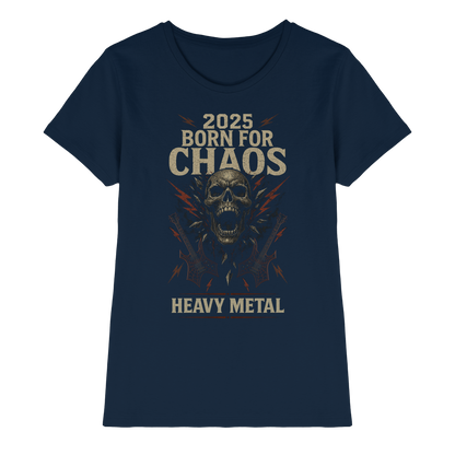 Born For Chaos  - Ladies Premium Shirt