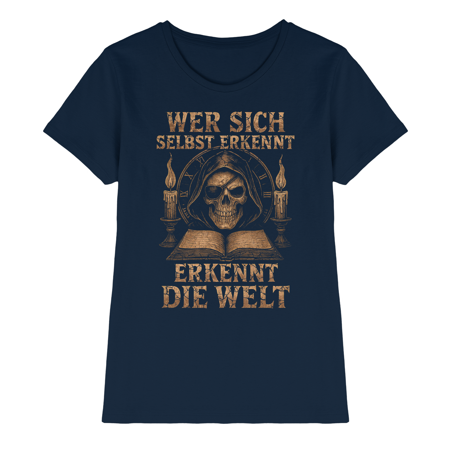 Wer Sich Selbst Erkennt  ... - Ladies Premium Shirt