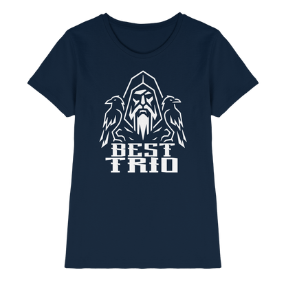 Best Trio  - Ladies Premium Shirt