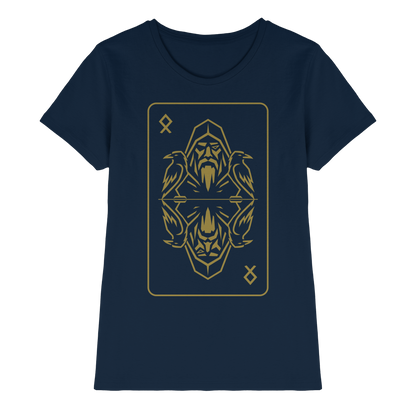 Runen Karte Odin - Ladies Premium Shirt