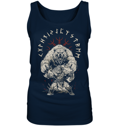 Wikinger Bär Aegishjalmur - Ladies Tank-Top