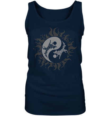 Odins Wölfe Geri und Freki  - Ladies Tank-Top