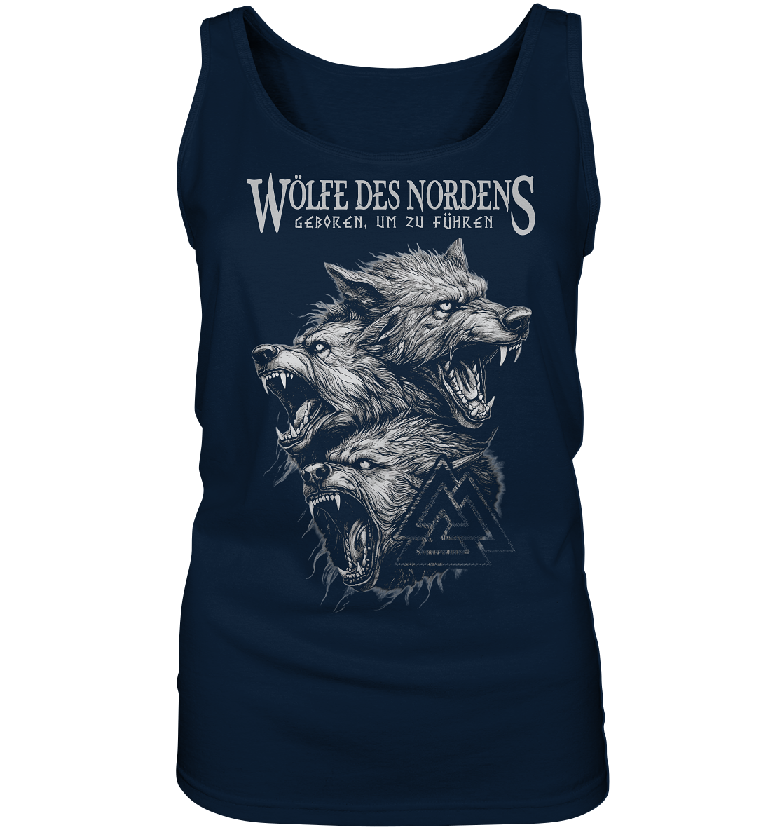 Wölfe Des Nordens - Ladies Tank-Top