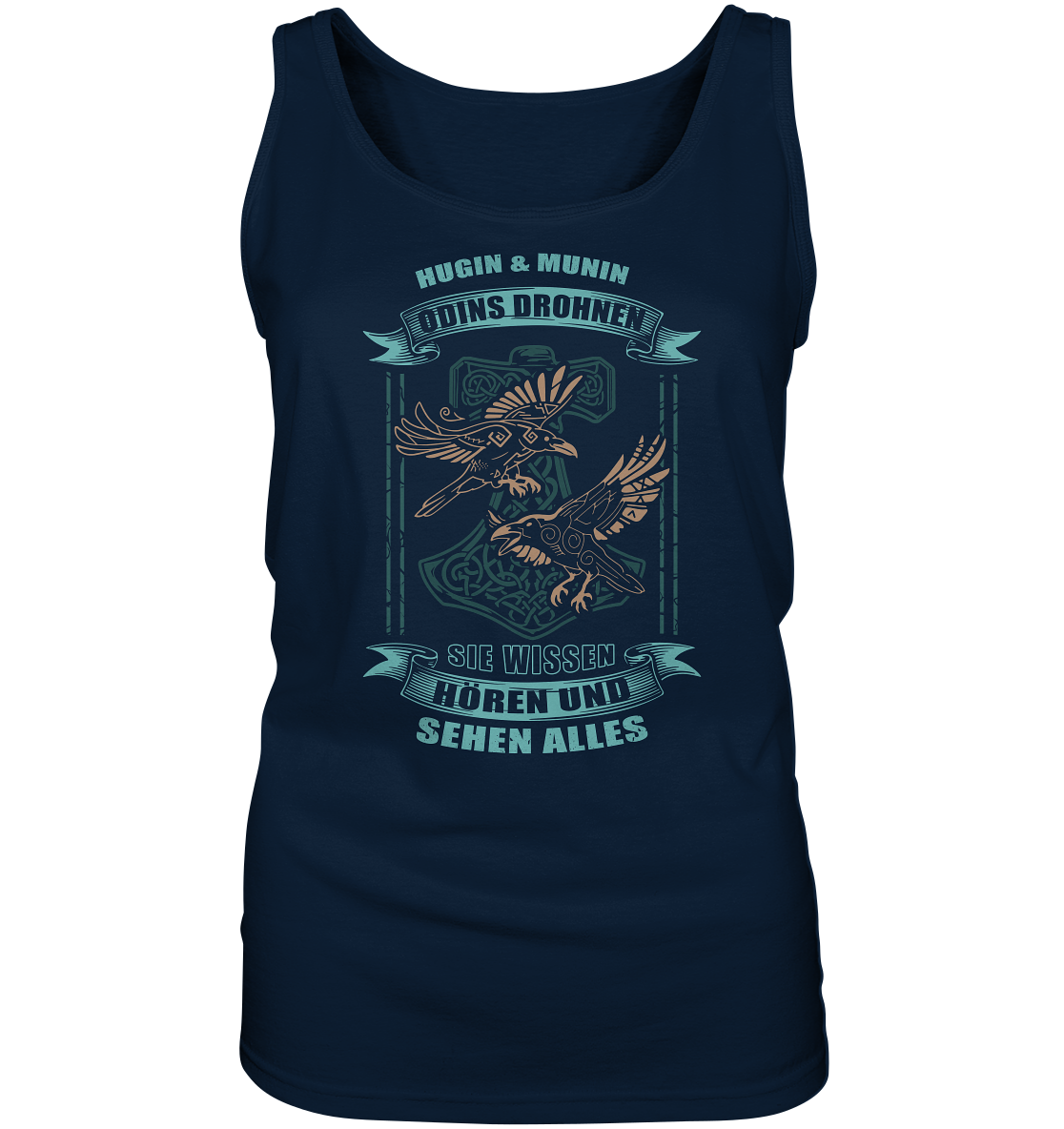 Odins Drohnen - Ladies Tank-Top