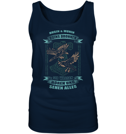 Odins Drohnen - Ladies Tank-Top