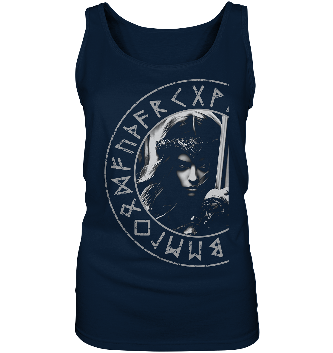 Wikinger Kriegerin Schildmaid - Ladies Tank-Top