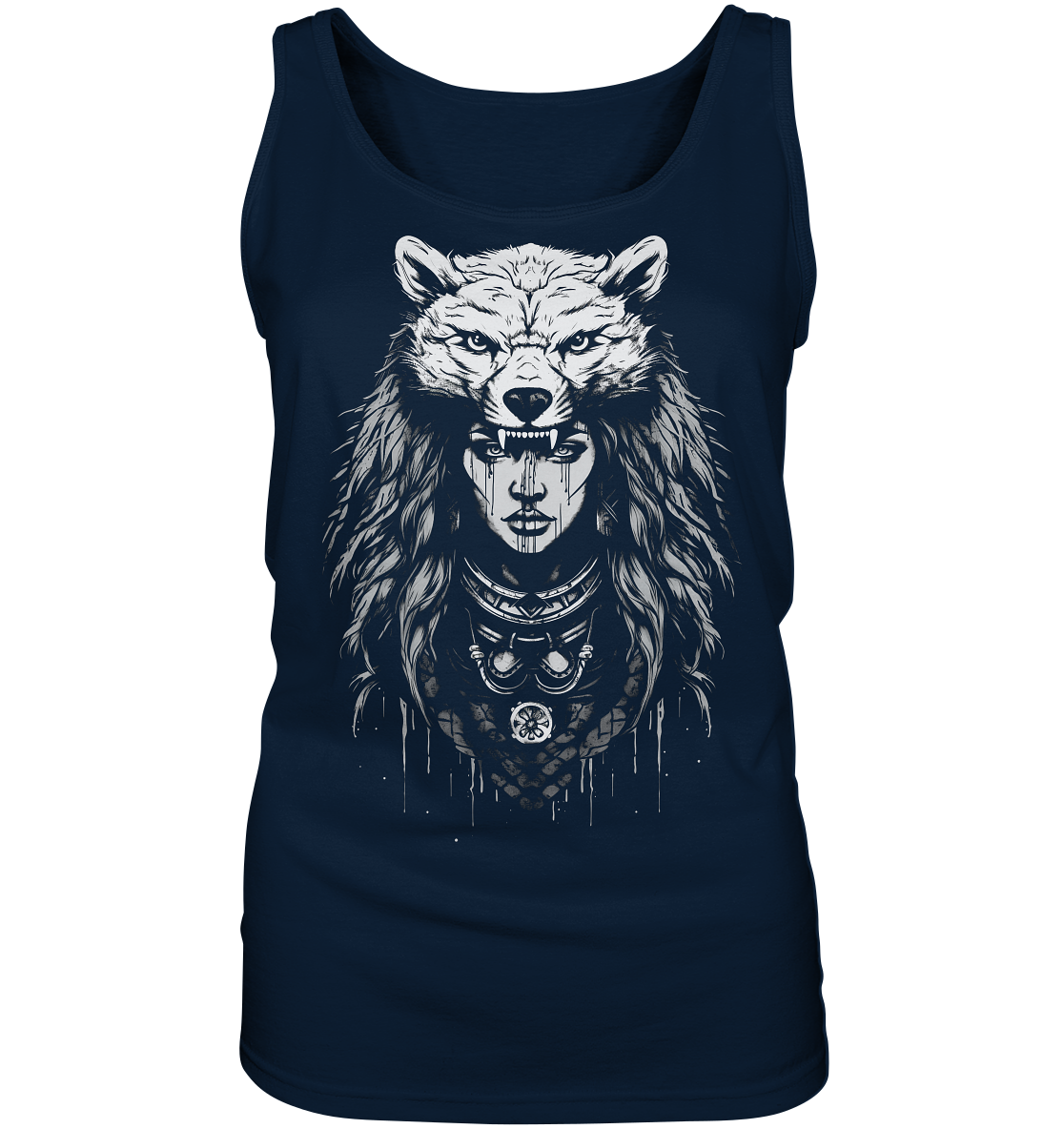 Wikinger Kriegerin - Ladies Tank-Top