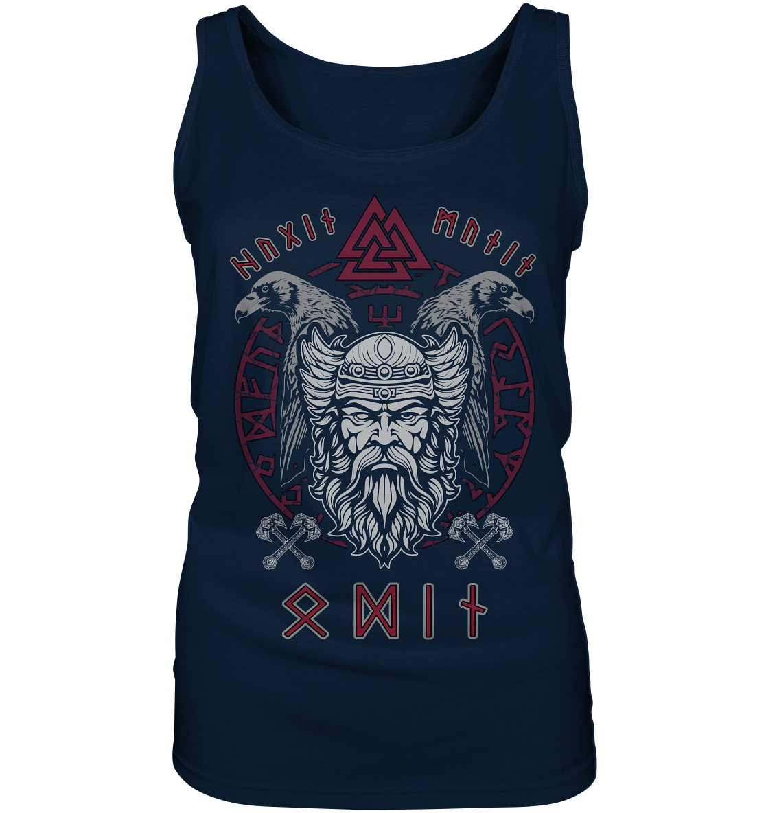 Odin Hugin Munin - Ladies Tank-Top