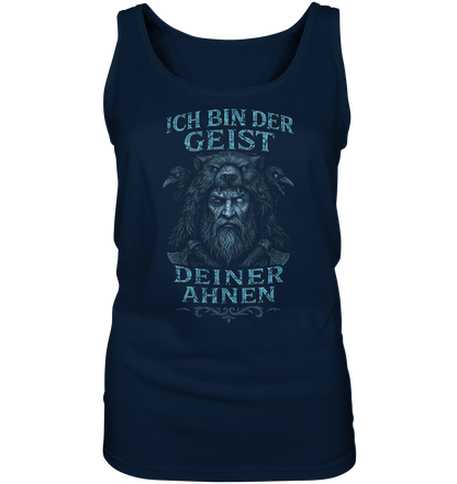 Ich Bin Der Geist Deiner Ahnen - Ladies Tank-Top