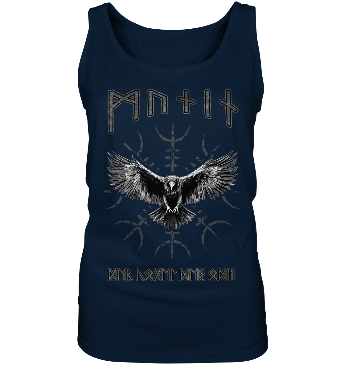 Rabe Munin Aegishjalmur - Ladies Tank-Top