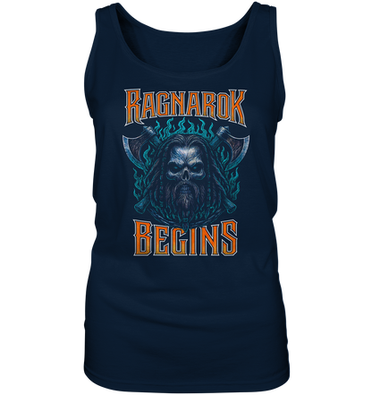 Ragnarok Begins - Ladies Tank-Top