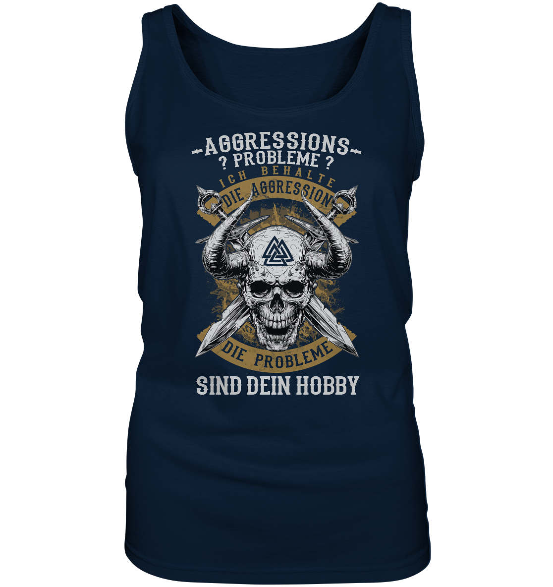 Aggressionsprobleme - Ladies Tank-Top