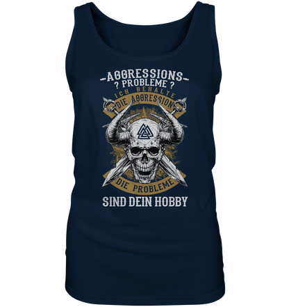 Aggressionsprobleme - Ladies Tank-Top