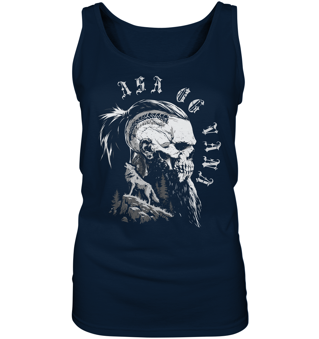 Asa Og Vana  - Ladies Tank-Top