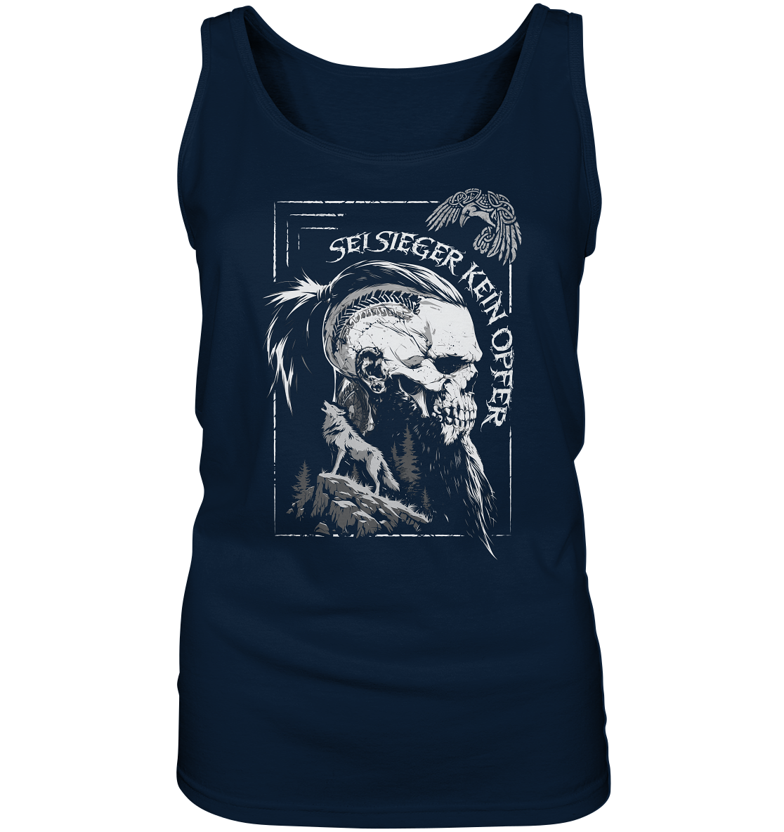 Sei Sieger Kein Opfer - Ladies Tank-Top