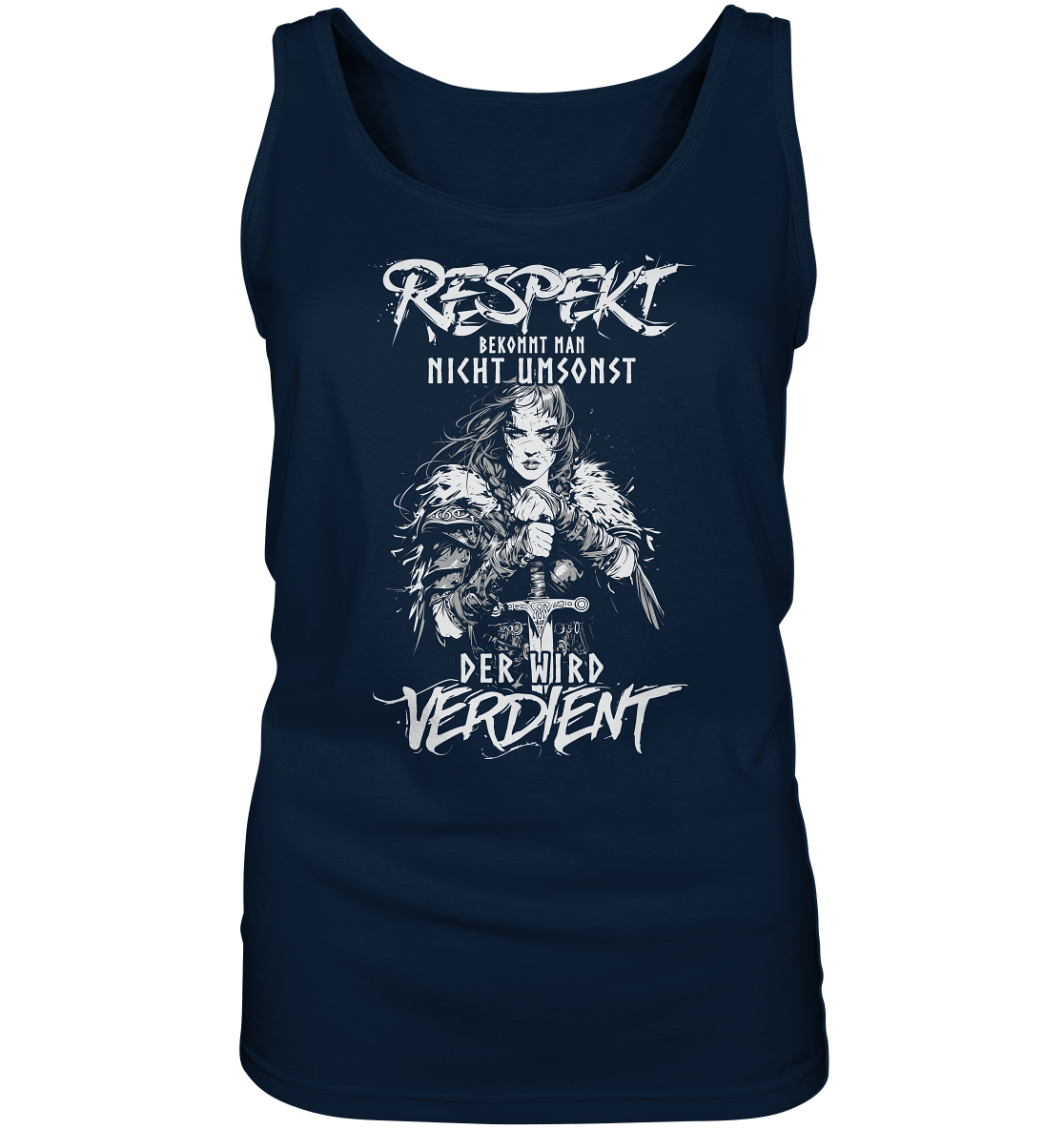 Respekt Bekommt Man Nicht Umsonst - Ladies Tank-Top