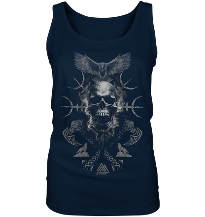 Skull Aegishjalmur - Ladies Tank-Top