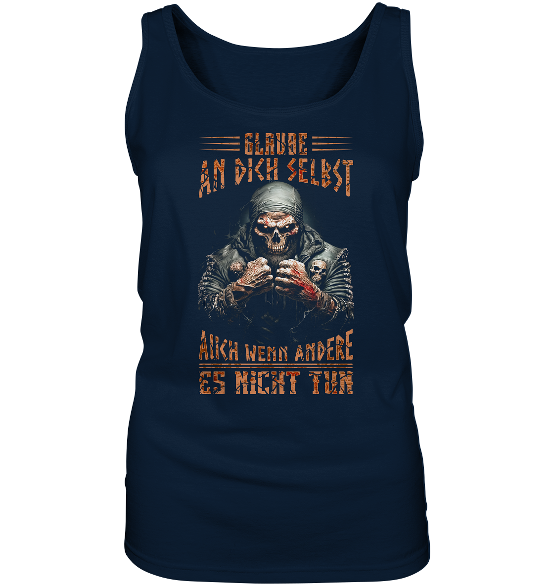 Glaube An Dich Selbst - Ladies Tank-Top