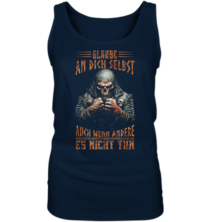 Glaube An Dich Selbst - Ladies Tank-Top