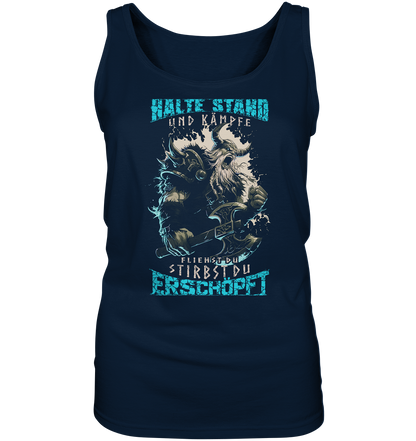 Halte Stand  - Ladies Tank-Top