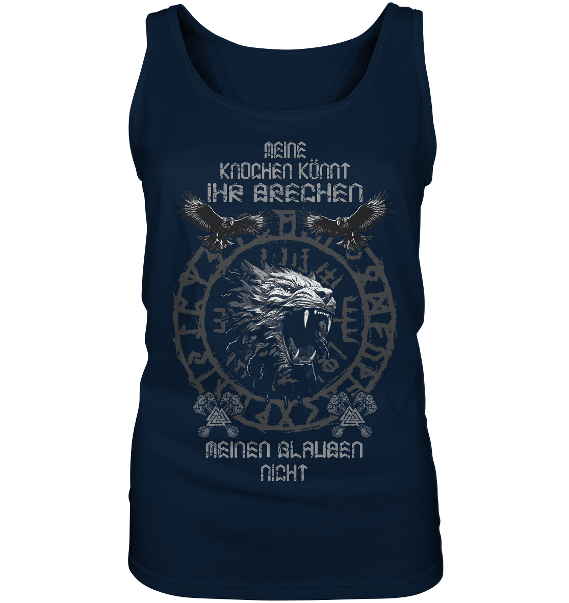 Meine Knochen Könnt Ihr Brechen - Ladies Tank-Top