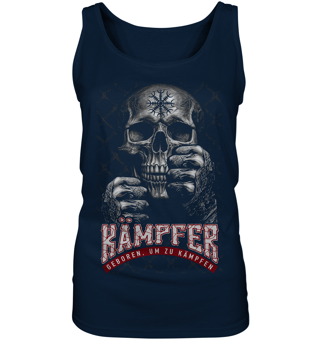 Geboren um zu Kämpfen - Ladies Tank-Top