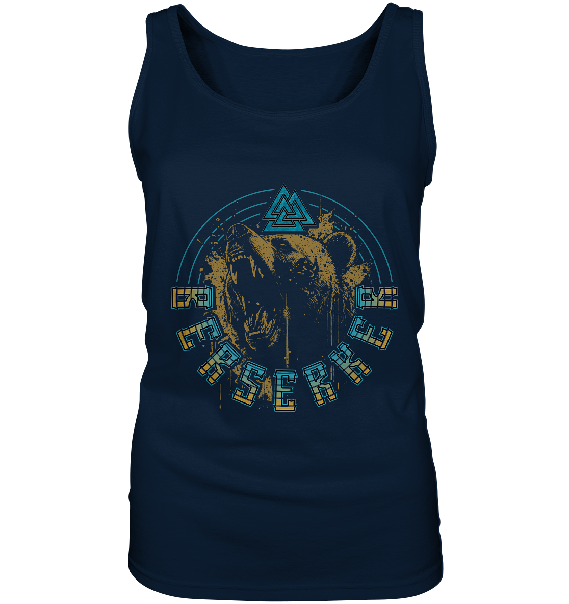 Berserker Bär  - Ladies Tank-Top