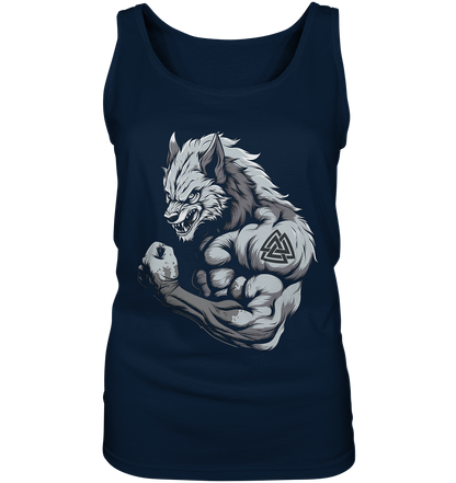 Wolf Valknut - Ladies Tank-Top