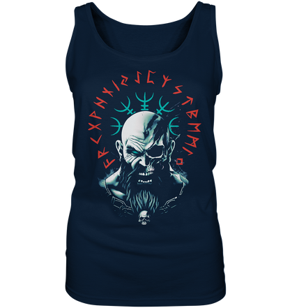 Wikinger  Futhark - Ladies Tank-Top