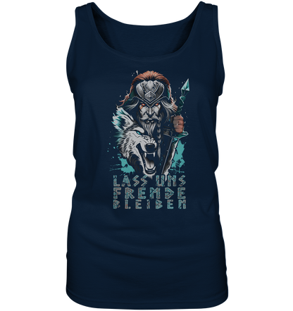 Wikinger Krieger Wolf - Ladies Tank-Top