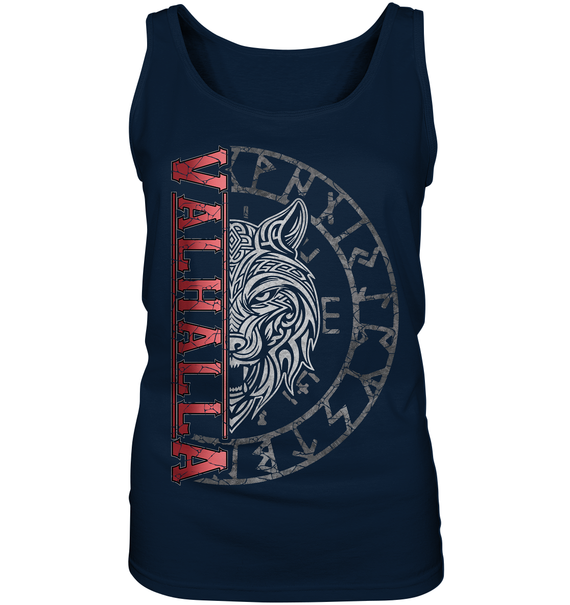 Nordic Wolf   - Ladies Tank-Top