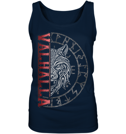 Nordic Wolf   - Ladies Tank-Top