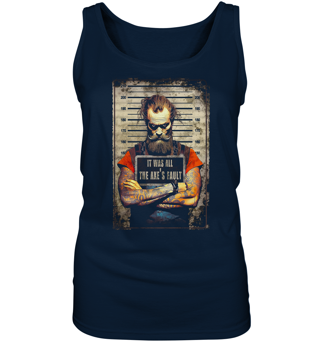 The Axe's Fault - Ladies Tank-Top