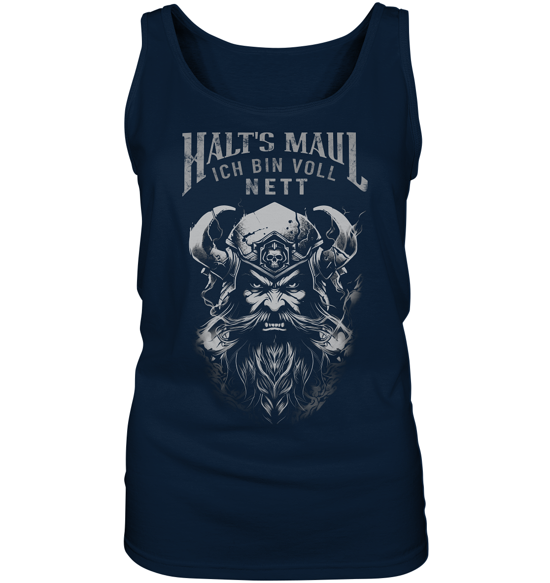 Halt's MauL Ich Bin Voll Nett - Ladies Tank-Top