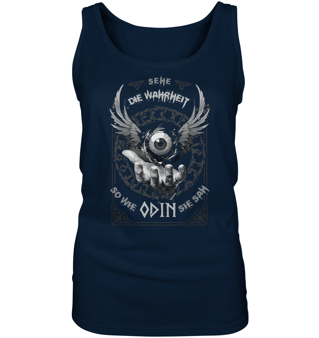 Auge von Odin - Ladies Tank-Top